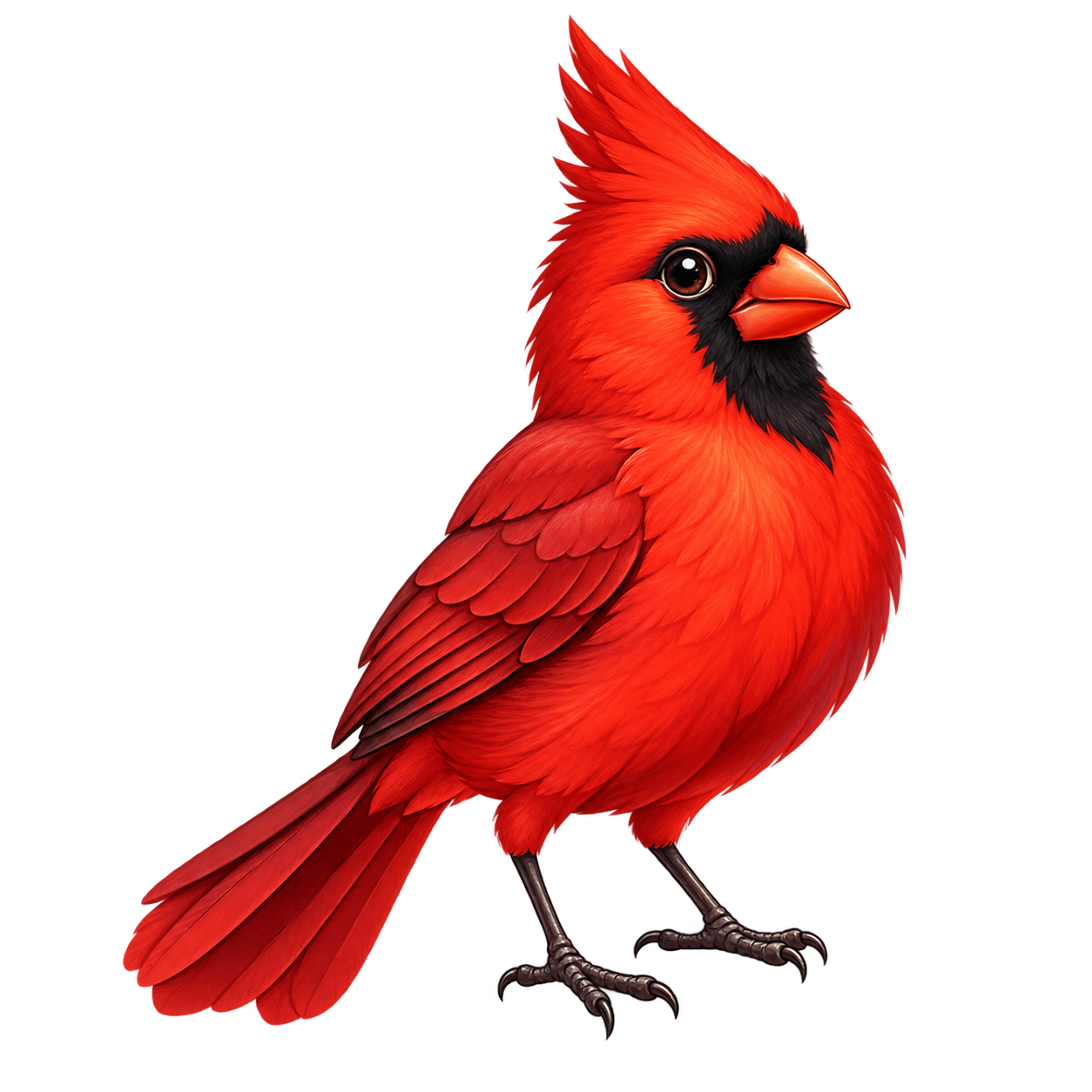 Northern Cardinal, Indiana state bird
